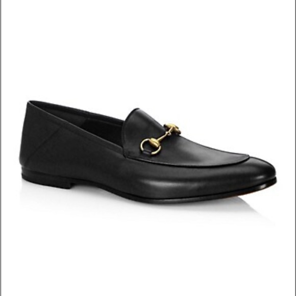 GUCCI Women's Brixton Collapsible Apron Toe Loafers - Picture 4 of 16